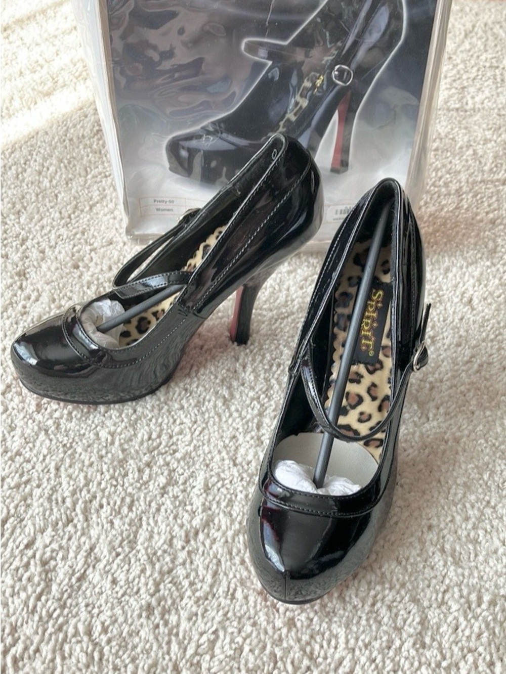 Spirit | Black MaryJane Shoes